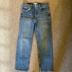 Re/Done Stove Pipe Jeans - Size 29